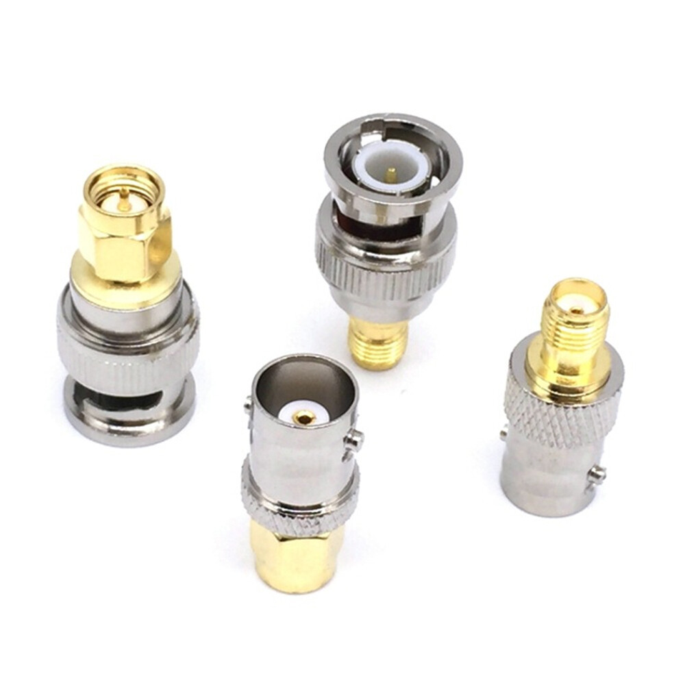 16Pcs BNC to SMA Type Male Female RF Connector Adapter Test Converter Kit US