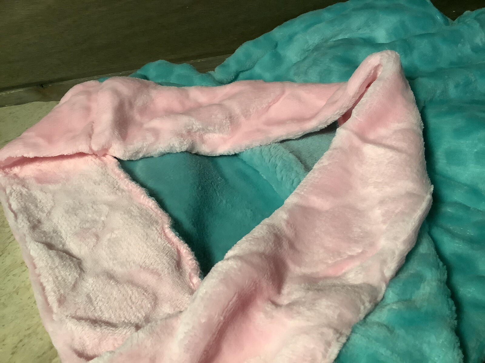 Under The Ocean Blanket Sack, Mermaid, Fleece, Girl NEW SUPER SOFT GREAT GIFT