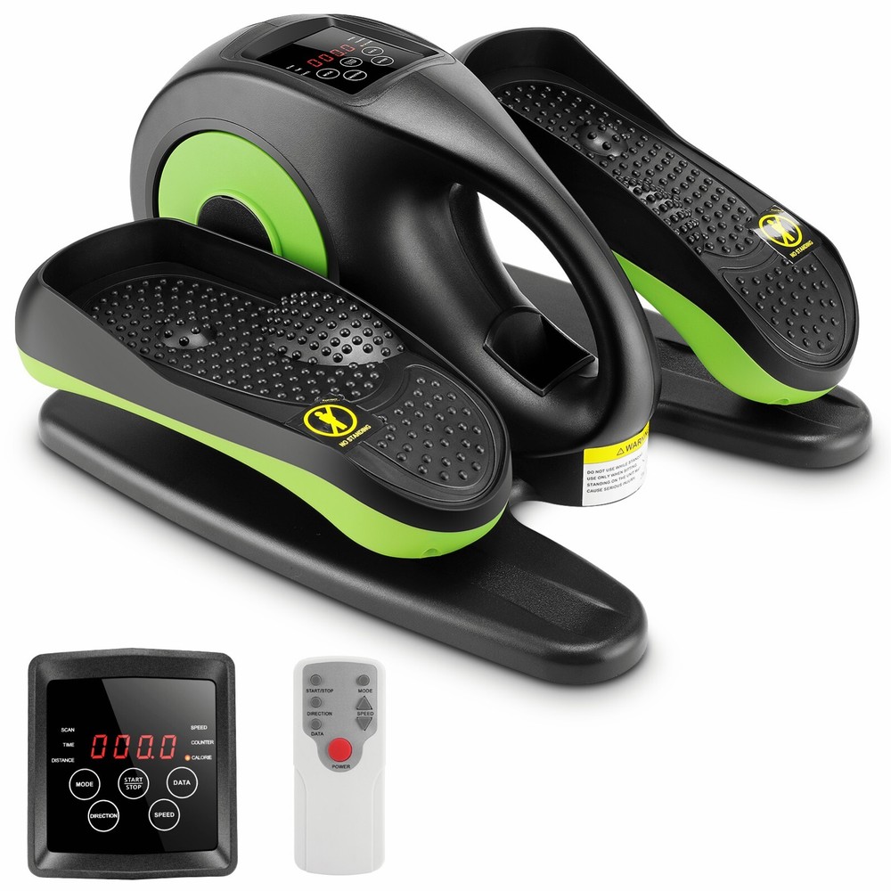 Ellipse Electric Elliptical Machine w/LCD Under Desk Leg Exerciser Fully Assembl