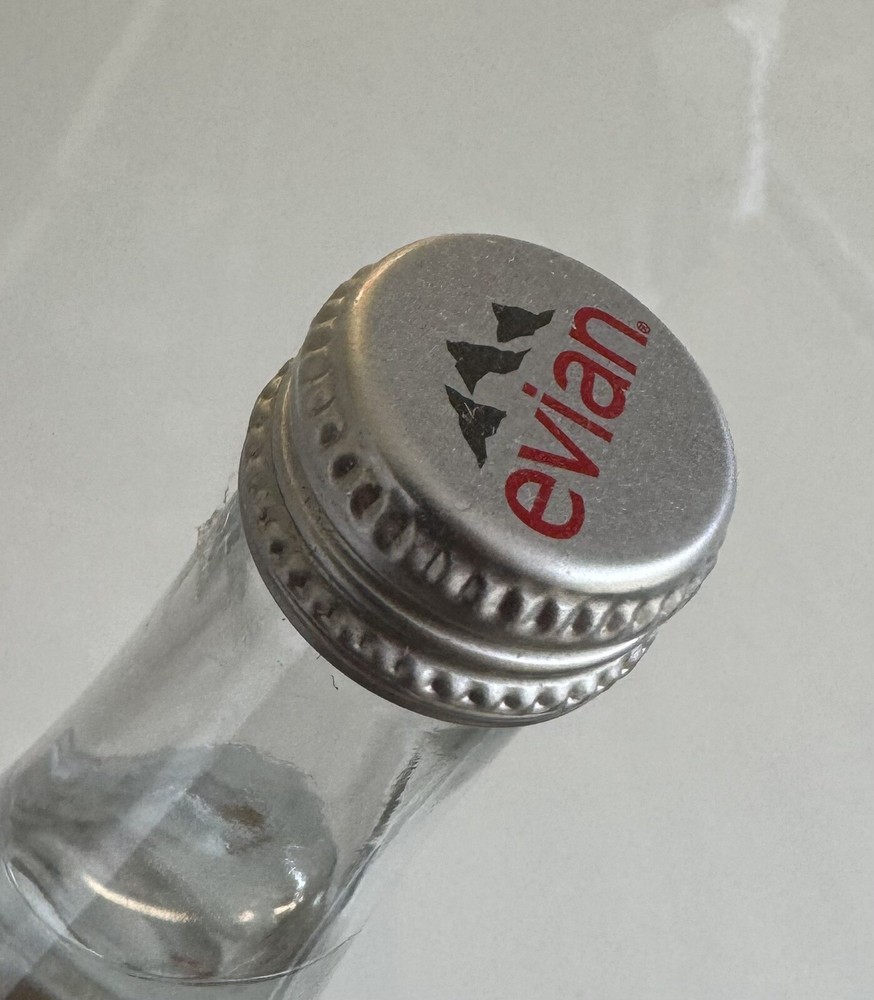 Evian Limited Moncler 2021 Sealed Unopened.