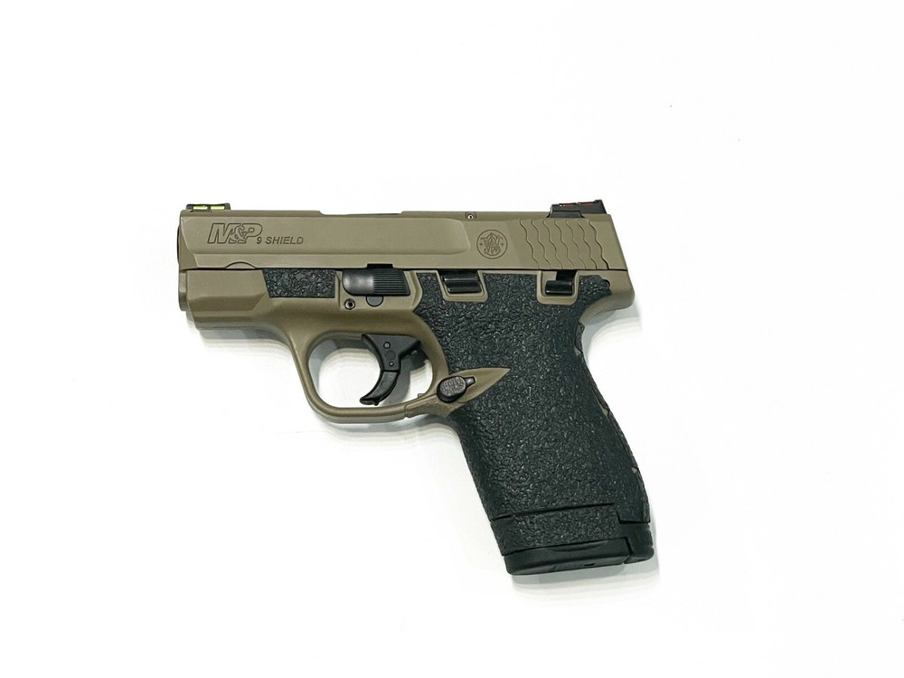 HANDLEITGRIPS New Textured Rubber Grip Wrap For Smith & Wesson Shield 9/40