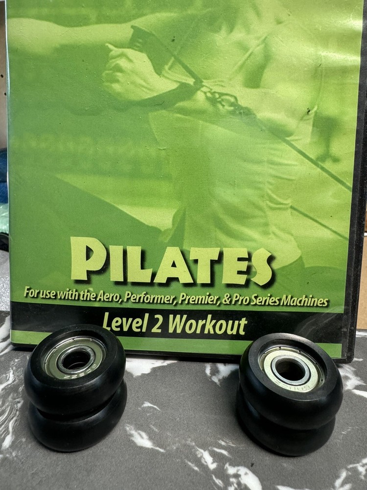 Aero Pilates Reformer 4 Replacement Roller Wheels.