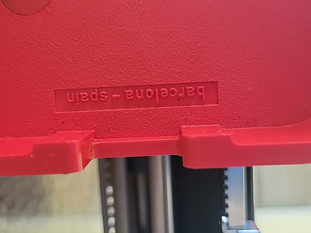 Olivetti Red Valentine S Red Manual Typewriter Nice Working Condition Read