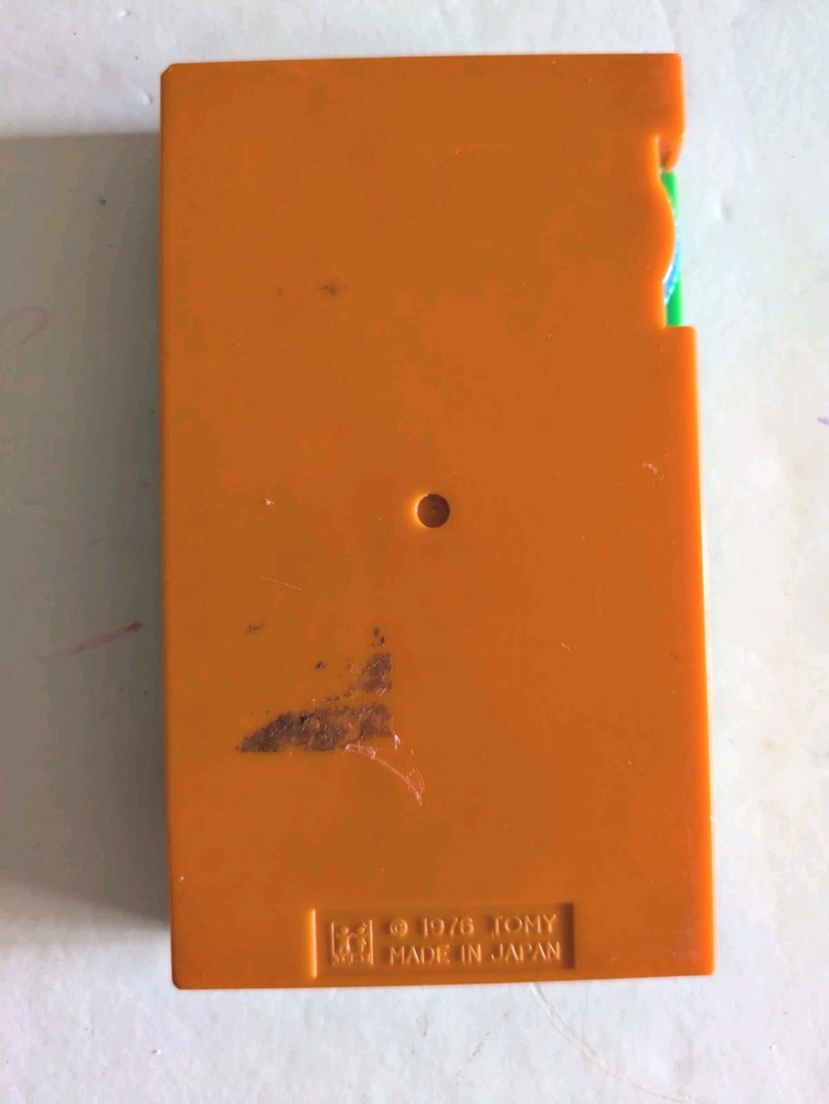 Tomy Pocketmates DROP'N'CATCH Handheld Game. 1976
