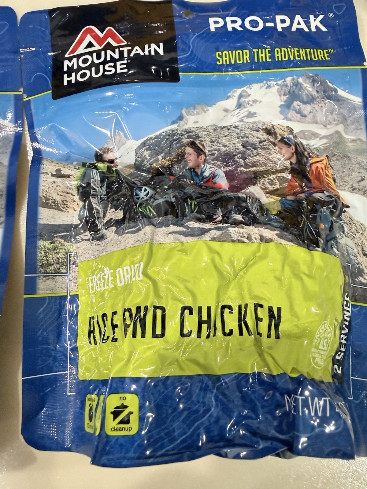 Mountain House Freeze Dried Meals Lot of 7 Camping Survival Food EXP 2027 MRE