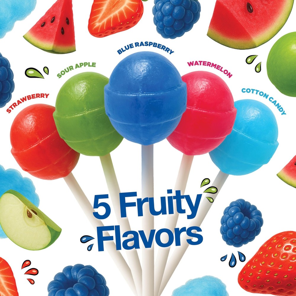 Original Lollipops Mix – 65 Count Bulk Candy Pack – Assorted Fruity Flavors,...