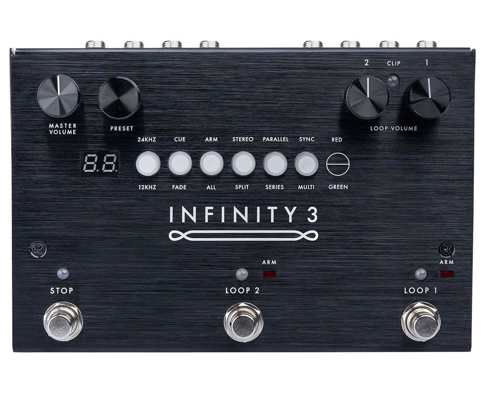 Pigtronix Infinity 3 Looper Pedal - Open Box