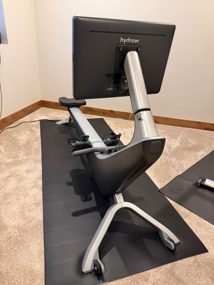 Hydrow Origin Rowing Machine Flawless-Used Under 5 Hours