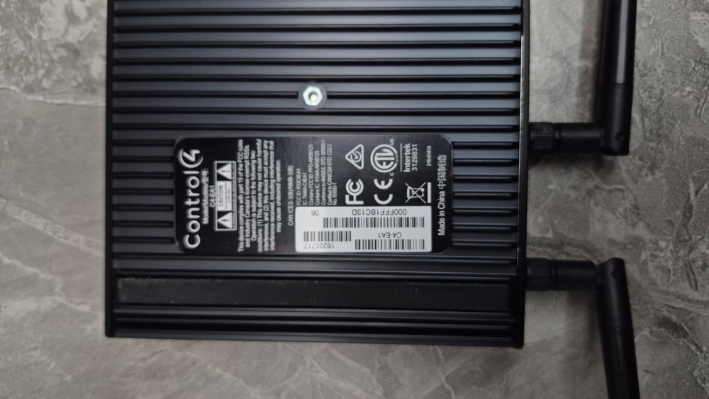 Control 4 Home Automation System Controller(C4-EA1)-Black