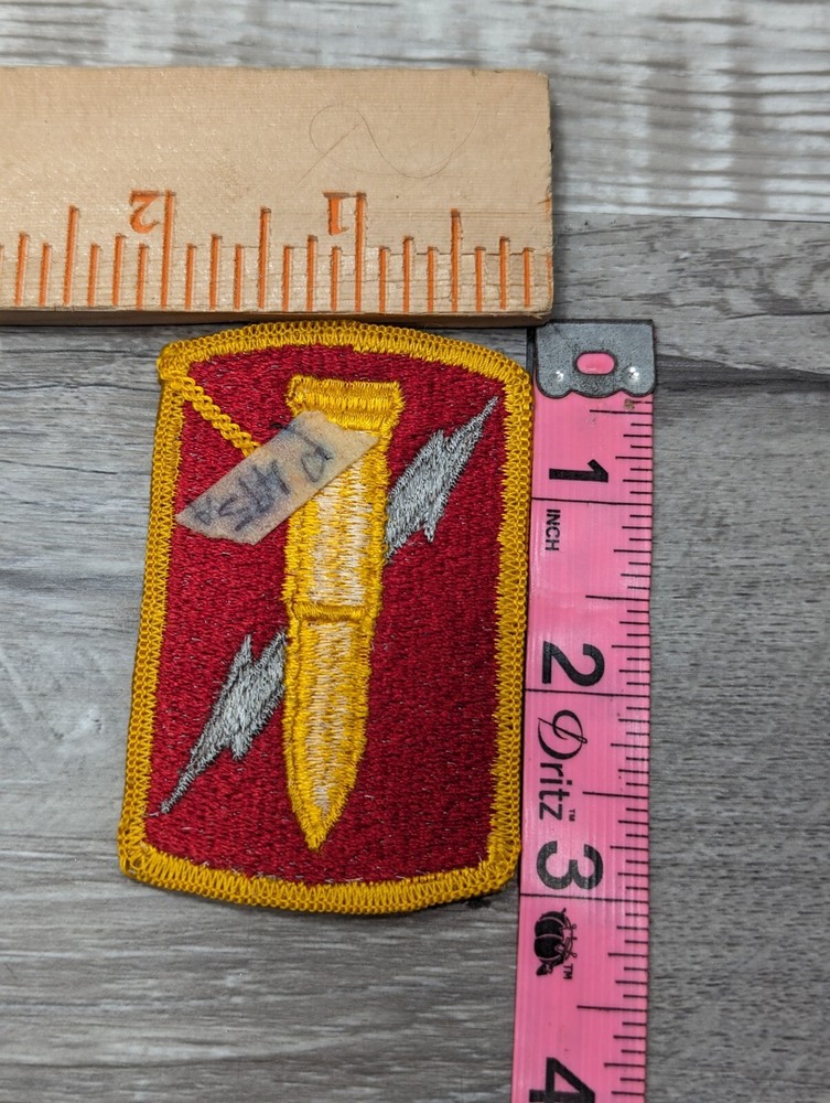 Patch 224th Field Artillery Brigade Army Unit Patch New No box