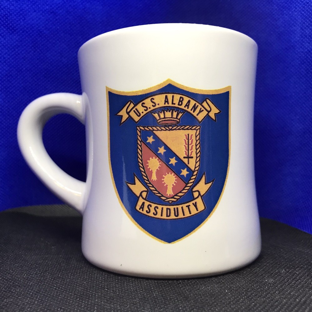 USS ALBANY (CG-10) Victory Mug