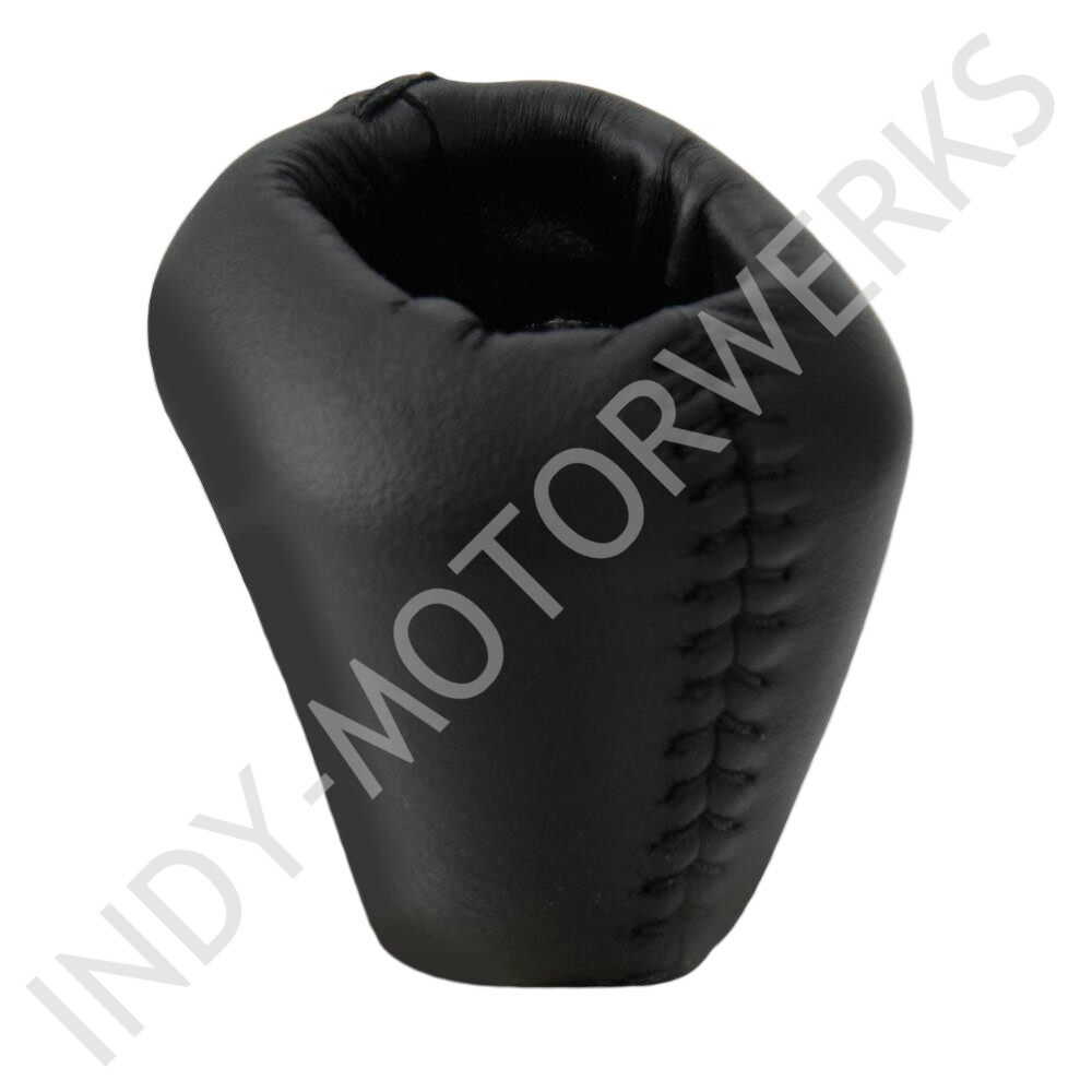 C4 CORVETTE LEATHER AUTOMATIC SHIFT KNOB FITS: 84 - 96 CORVETTE WITH AUTO TRANS