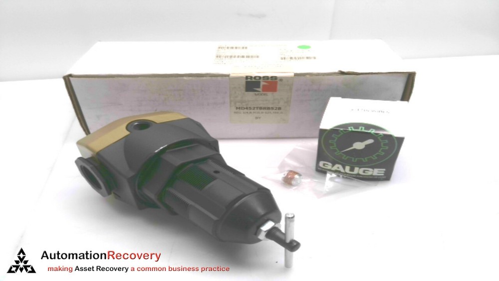 ROSS MD452TBRB52B, MODULAR REGULATOR, NEW #291782