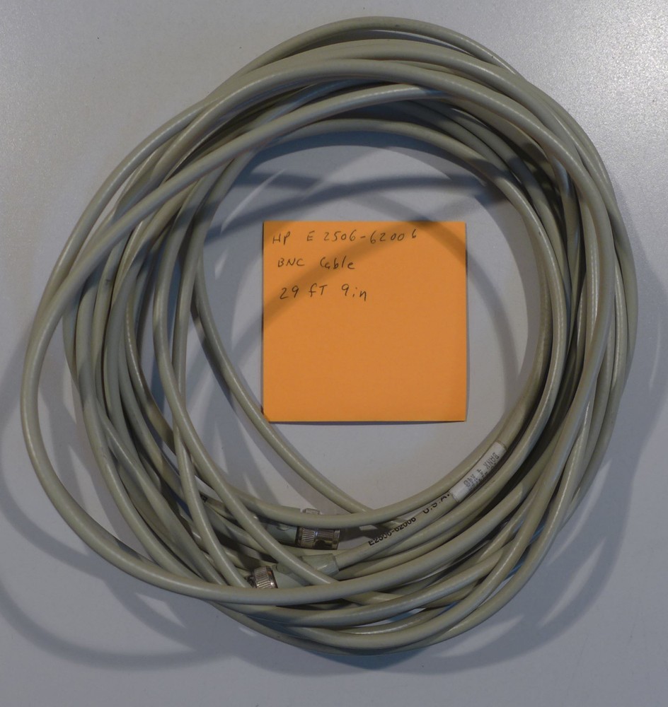Agilent/HP E2506-62006 BNC Cable 9 meter