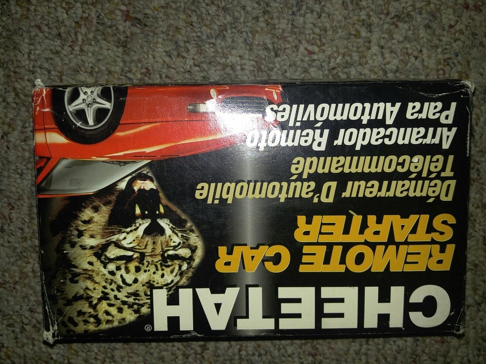 Cheetah Remote Starter Kit Bk730 4818