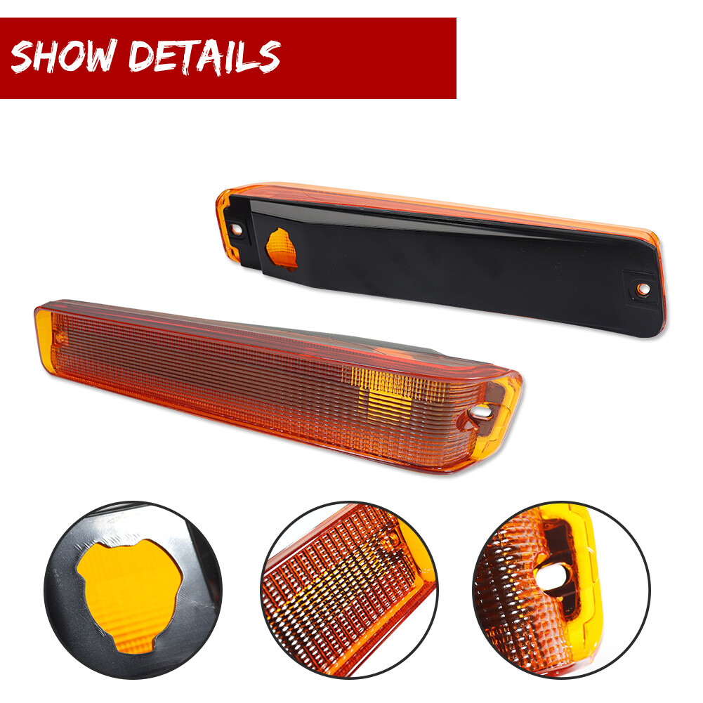 8pcs For FORD F100 F150 F250 E150 Truck 1973-1979 Tail Light Front & Side Marker