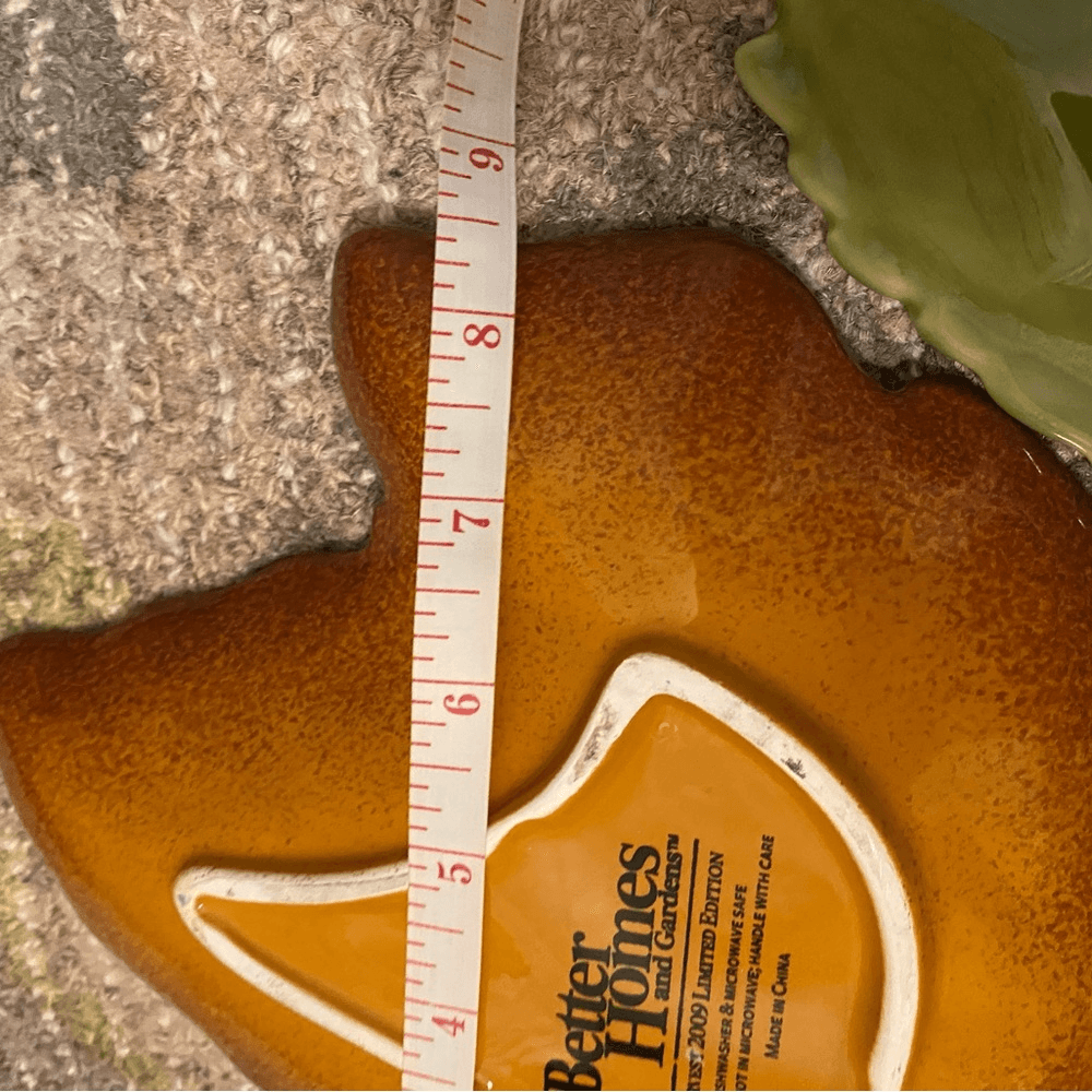 Simple Ceramic Set of Leaf Decor