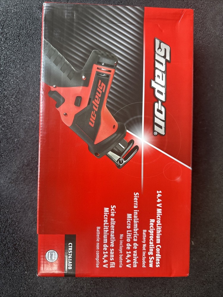 For Snap-On CTRS761 MicroLithium Cordless Recriprocating Saw *TOOL ONLY*