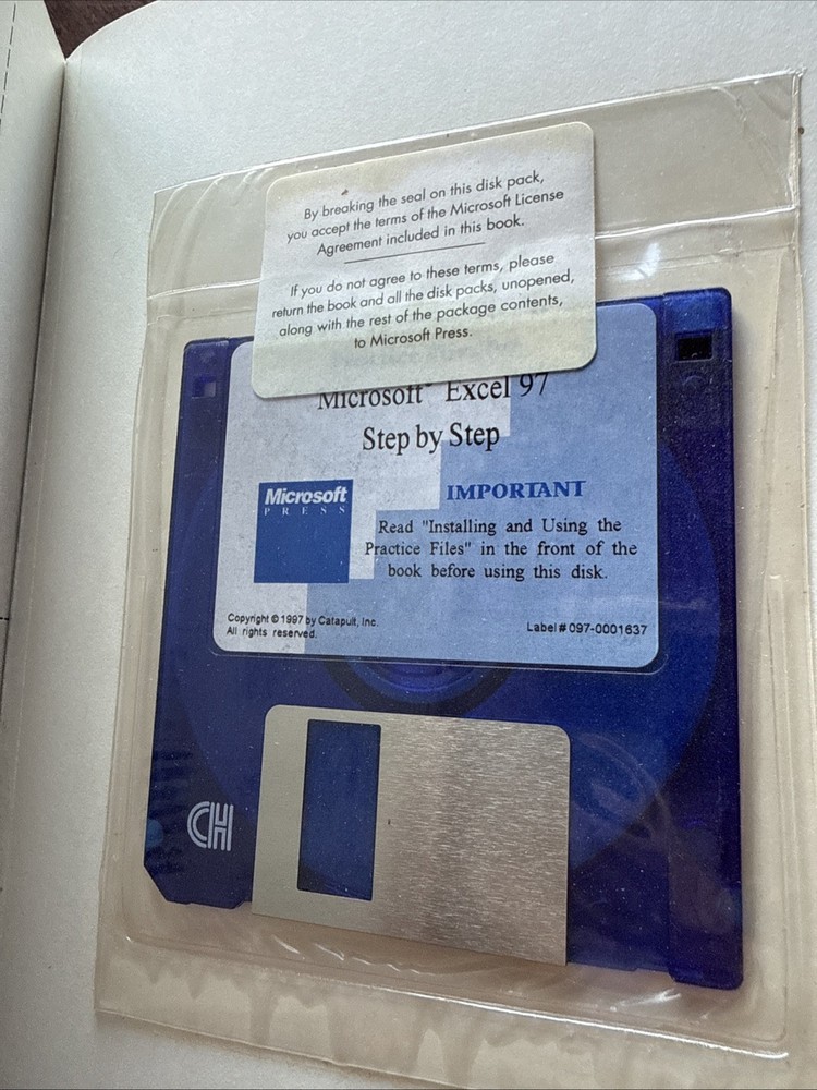 Microsoft Excel 97 Self-Study Kit with CD-ROM