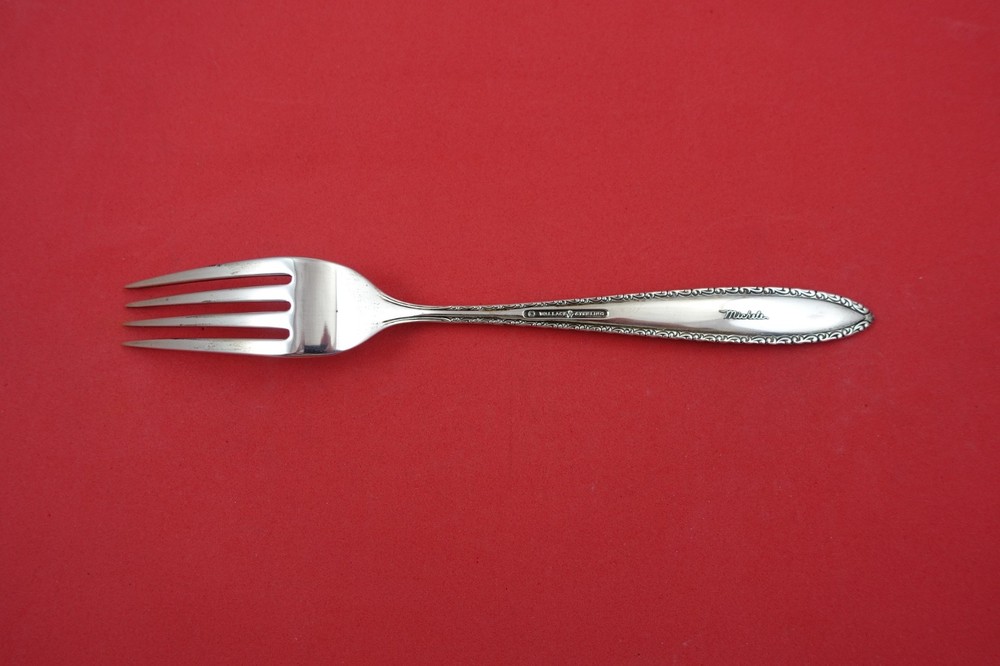 Michele by Wallace Sterling Silver Regular Fork 7 1/2"