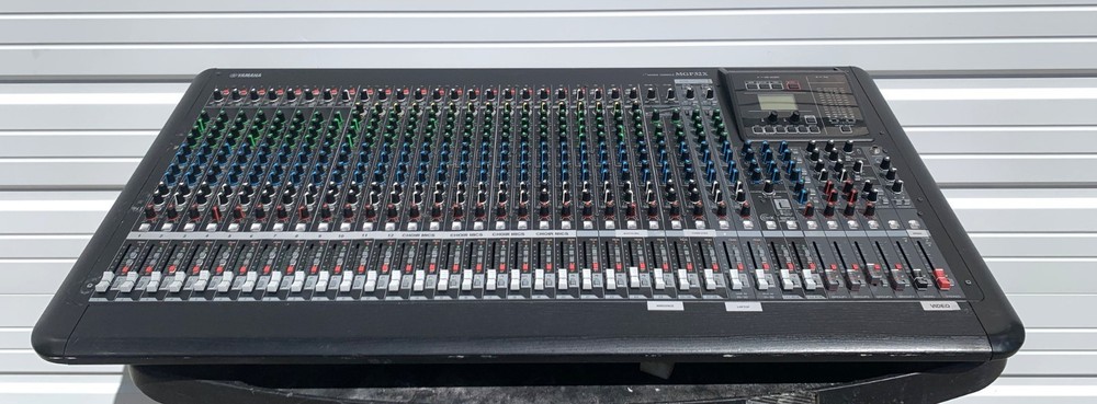 Yamaha Mixing Console Model MGP32X 32 Channels Tested