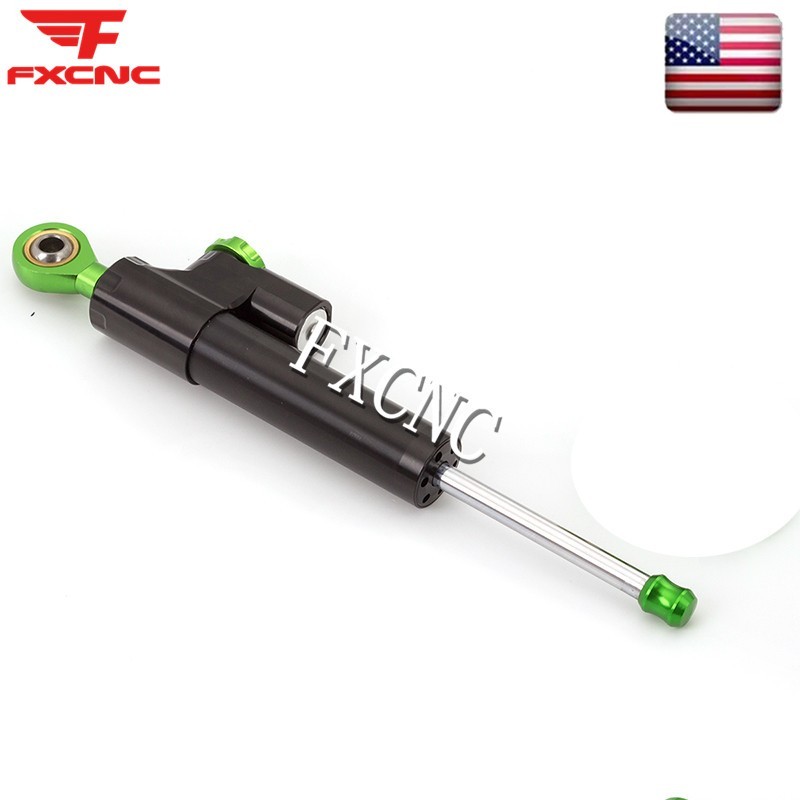 Steering Damper Stabilizer & Mount Bracket Kit Shock Set For Ducati Monster 696