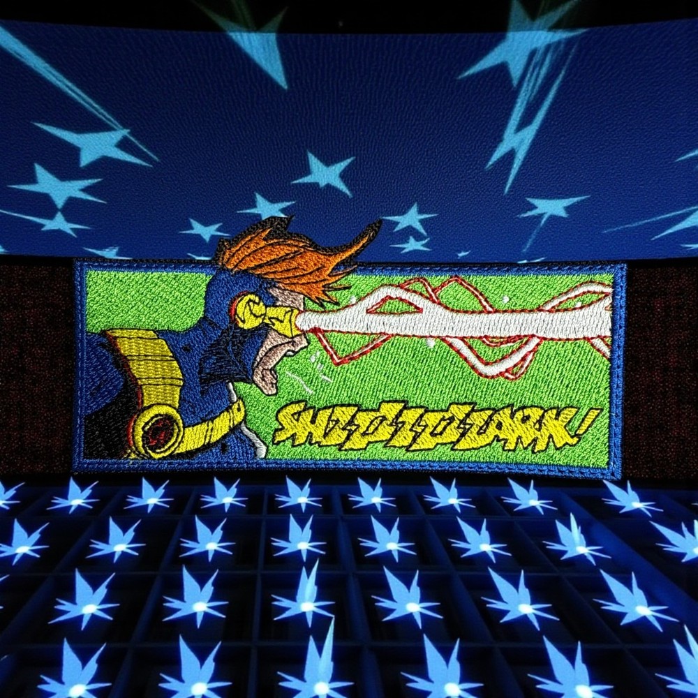 Cyclops Embroidery Patch 2.55" X 5.45"