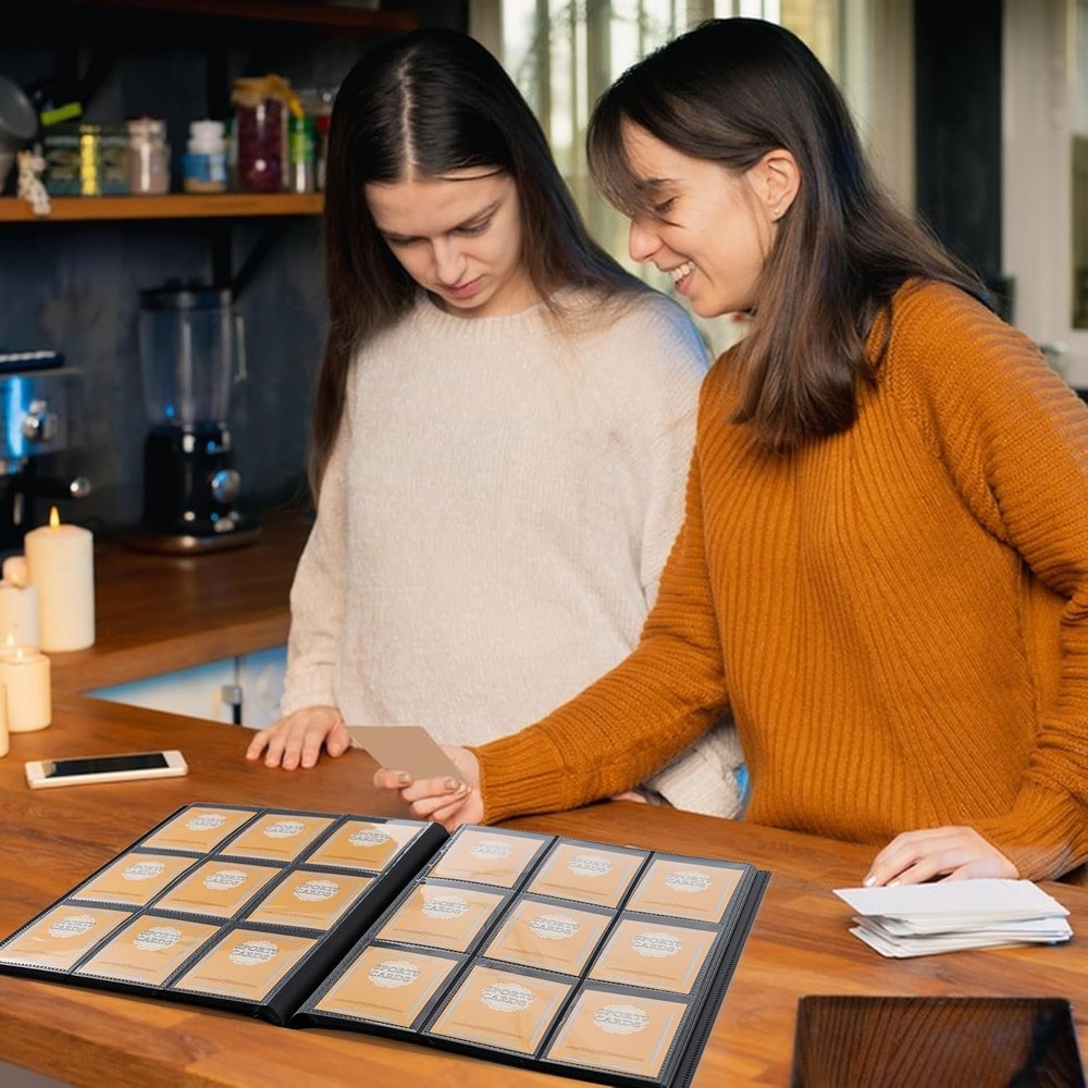 Sideloader Binder Holds 360 Sideloaders 9 Pocket SideLoader Binders with Sleeves