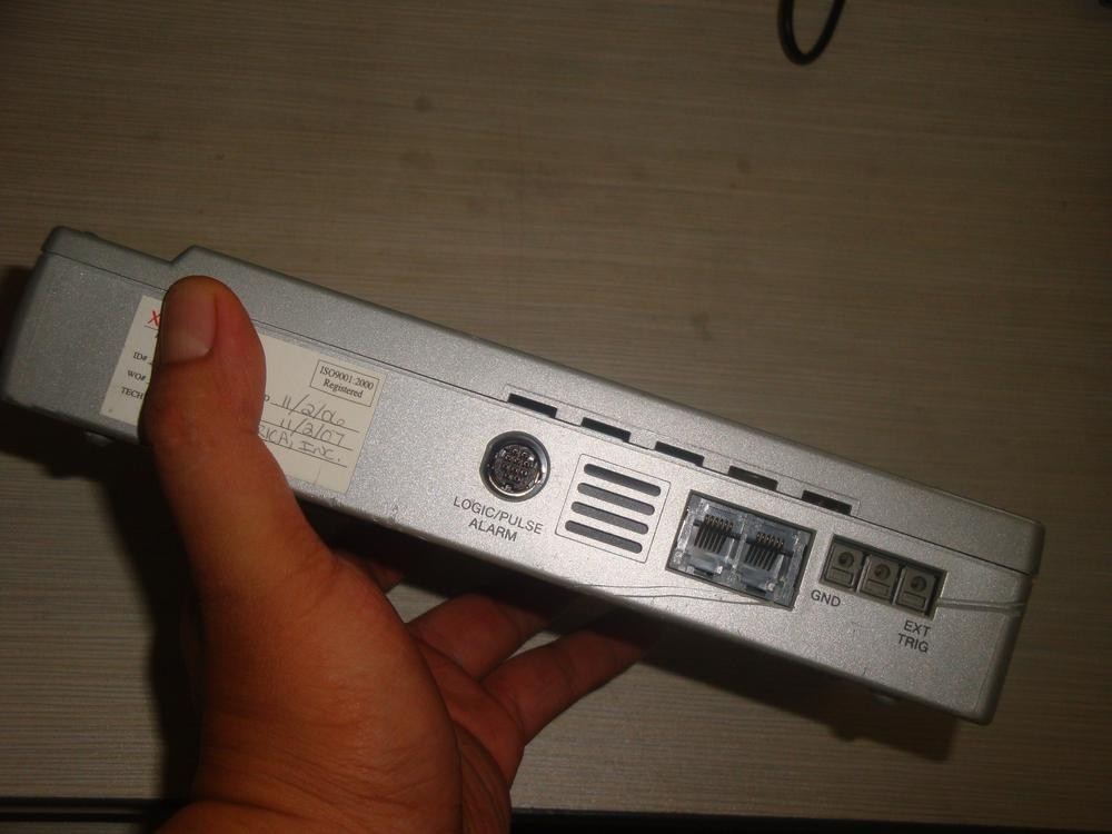 Graphtec Data Logger GL500A midi LOGGER dual W/O Input Amplifier Module