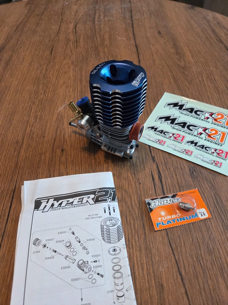 hobao hyper .21 nitro buggy engine new