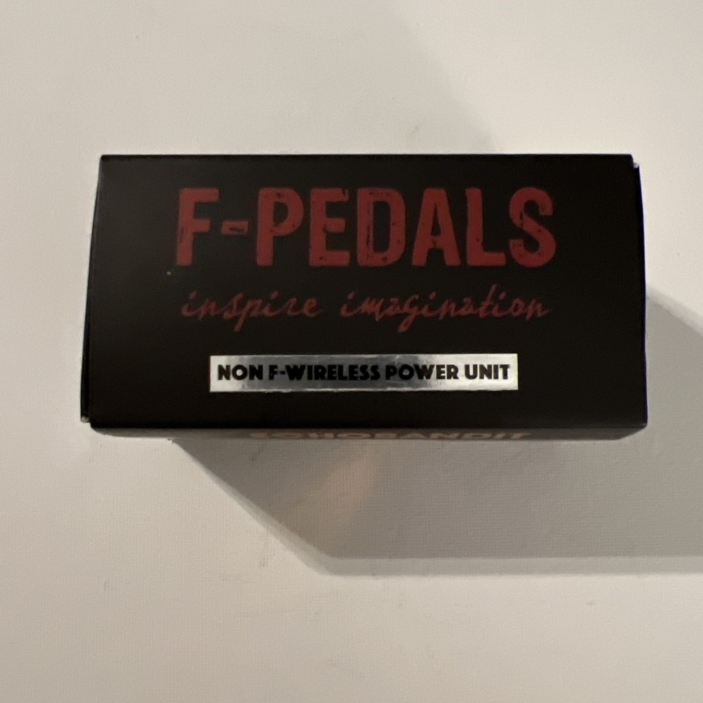 F-Pedals ECHOBANDIT
