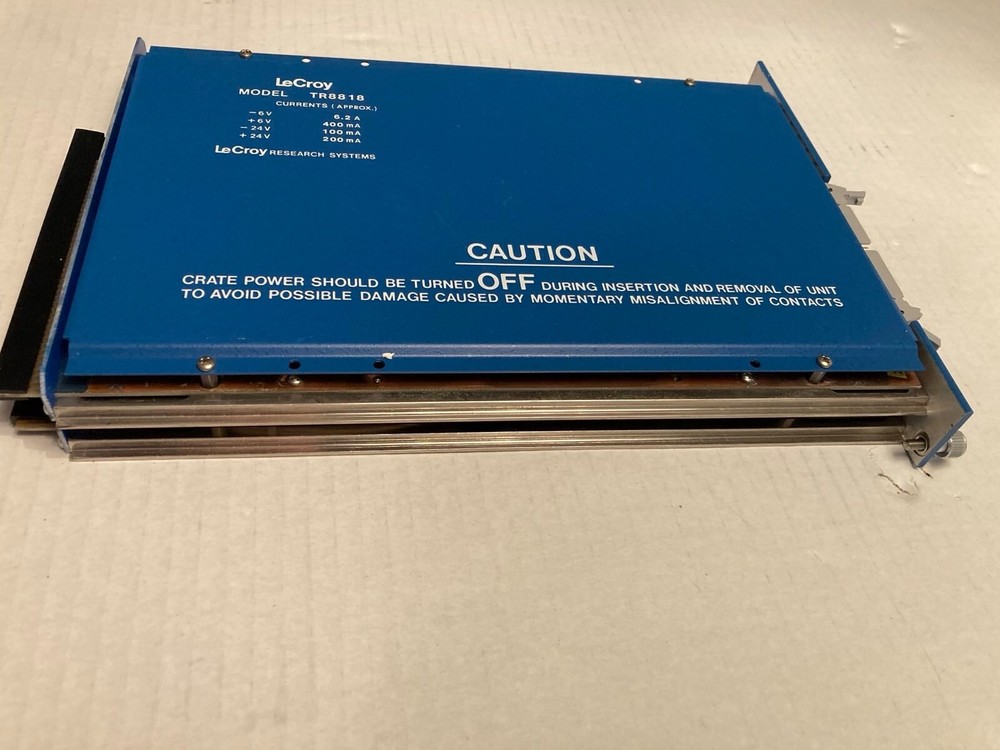 LeCroy TR8818 Transient Recorder CAMAC Module