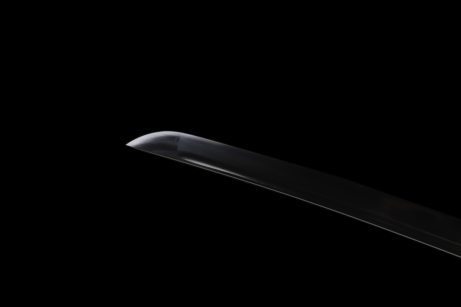 9260 Spring Steel Katana Japanese Samurai Sword All Black Full Tang Razor Sharp