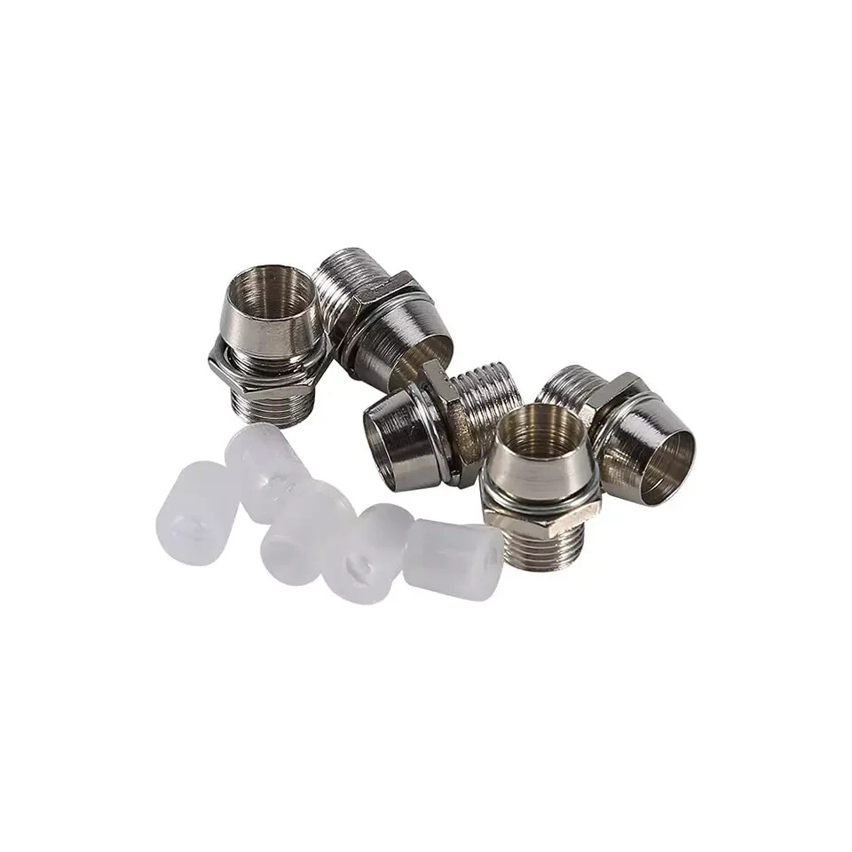 Panel Mount LED Holder, 5Mm Light Emitting Diode LED Bezel Holder Panel Display