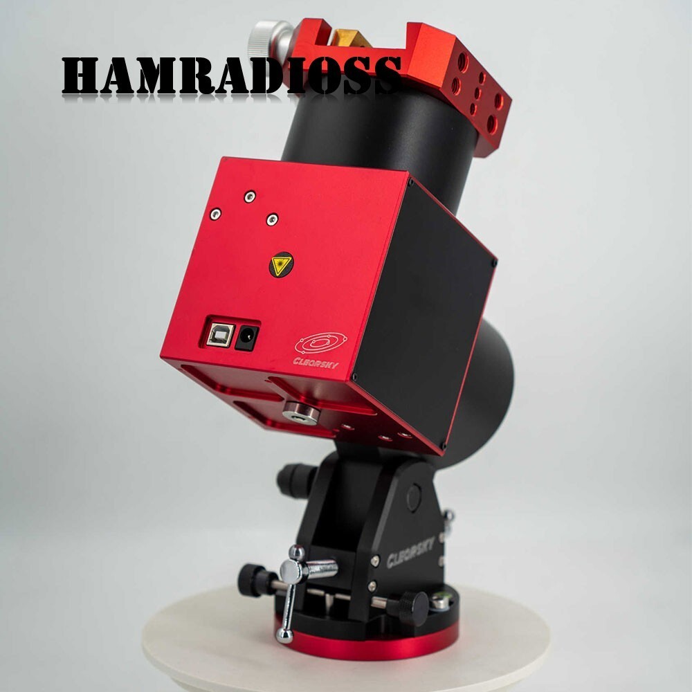 ClearSky ST17 Harmonic Equatorial Mount 13-20KG Load Electronic Home Function