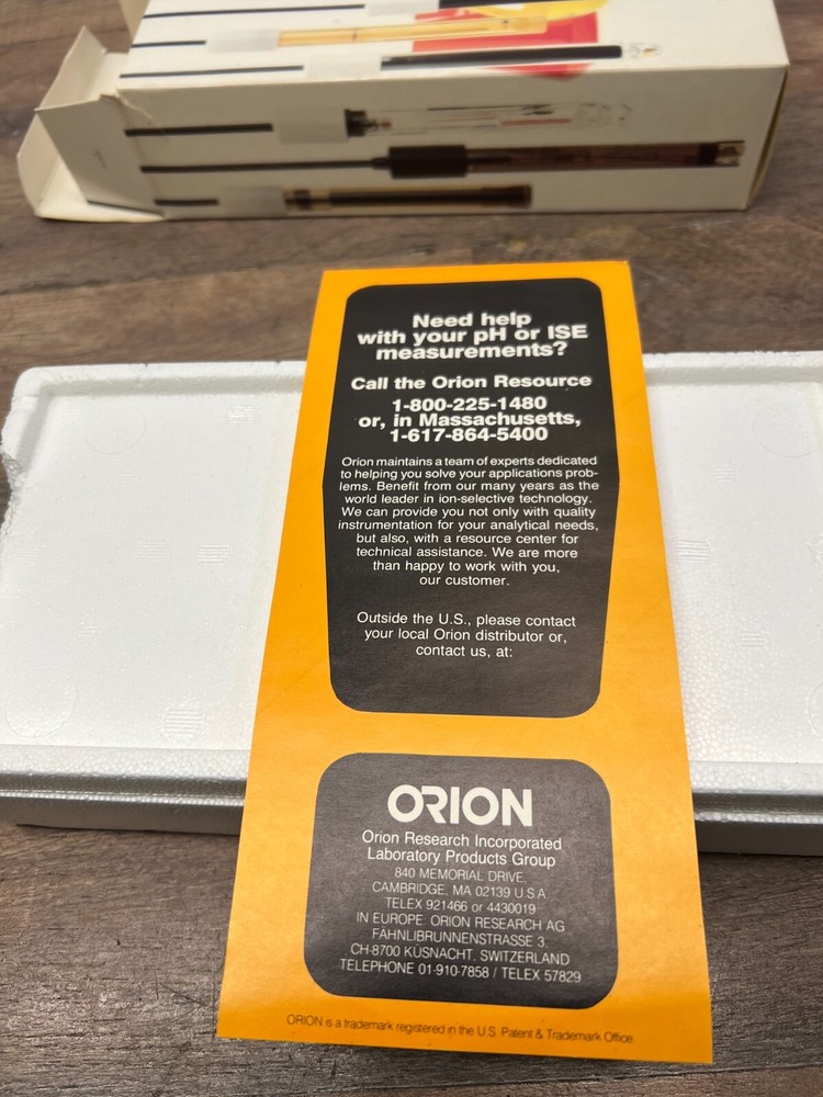 Orion Model 91-55 Combination electrode with epoxy body