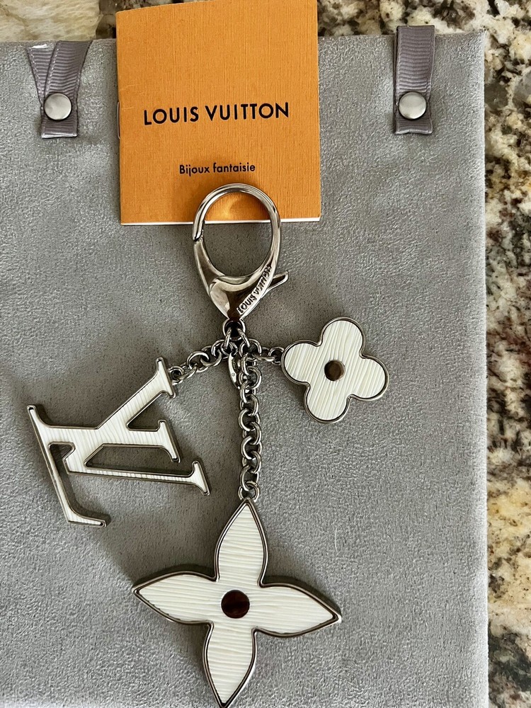 LOUIS VUITTON Bijoux Key Ring Charm Authentic