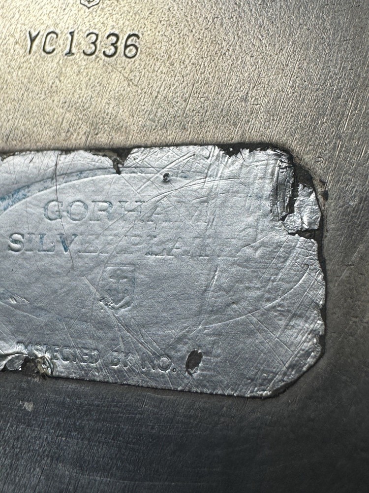 Gorham Silver Plate 6"bowl - YC1336