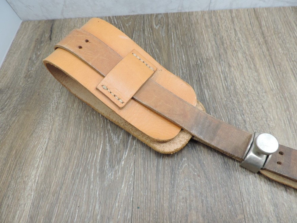 Leather Shooting Cuff