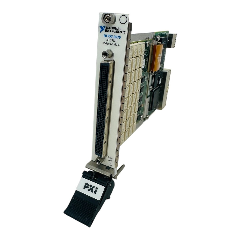NATIONAL INSTRUMENTS NI PXI-2570 40 SPDT RELAY MODULE