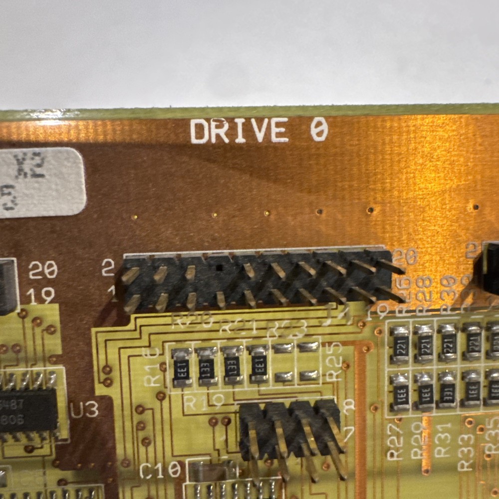 Western Digital Multi Controller WD42C22A-JU WINCHESTER 1988 CONTROLLER CARD