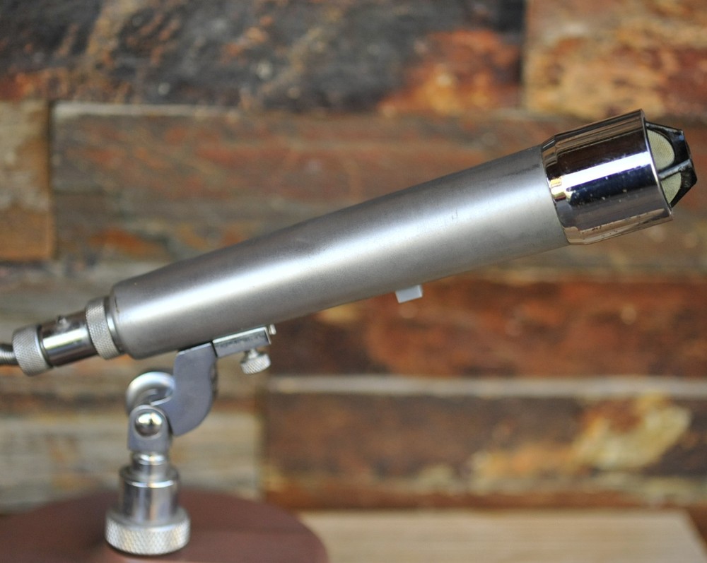 Argonne AR-58 Mic Microphone and Stand Untested