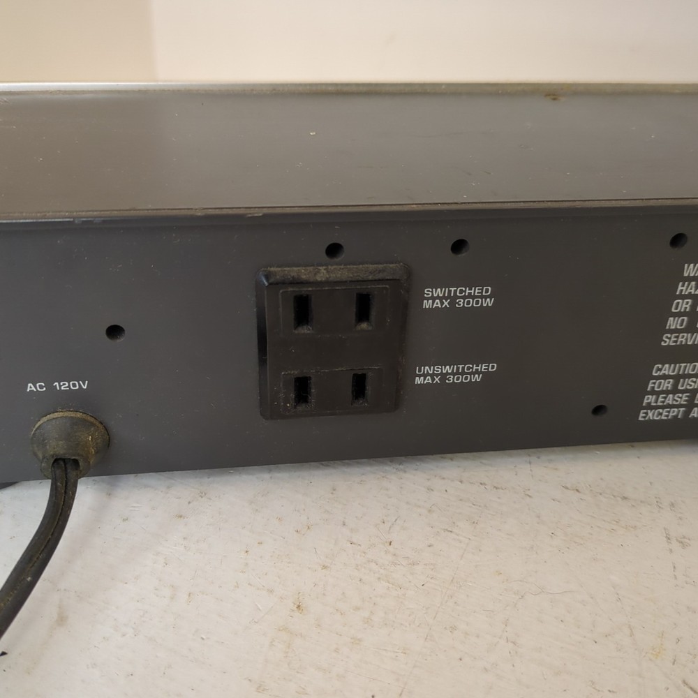 Fisher Audio Timer Mount Rack Model TR-7000