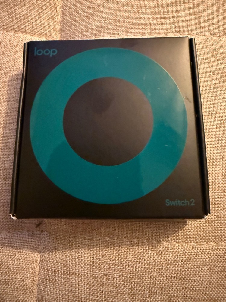 Loop Switch 2 Adjustable, High Fidelity Earplugs Emerald Earplugs/ Open Box NEW
