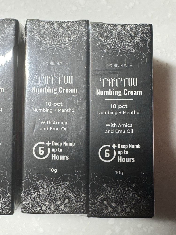 4 Pcs/ 10% Highest Purity Tattoo Cream