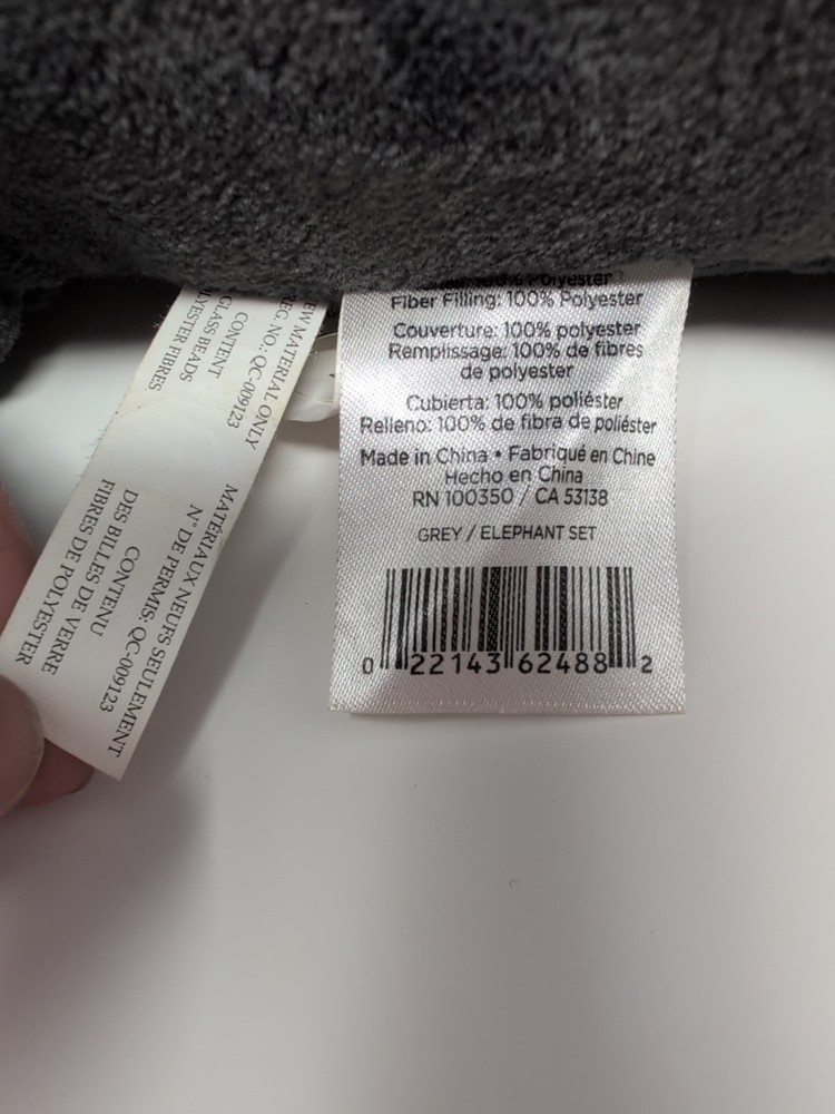 EUC Therapeutic Weighted Elephant Sensory Solution Special Needs 2 Lb Bed Bath