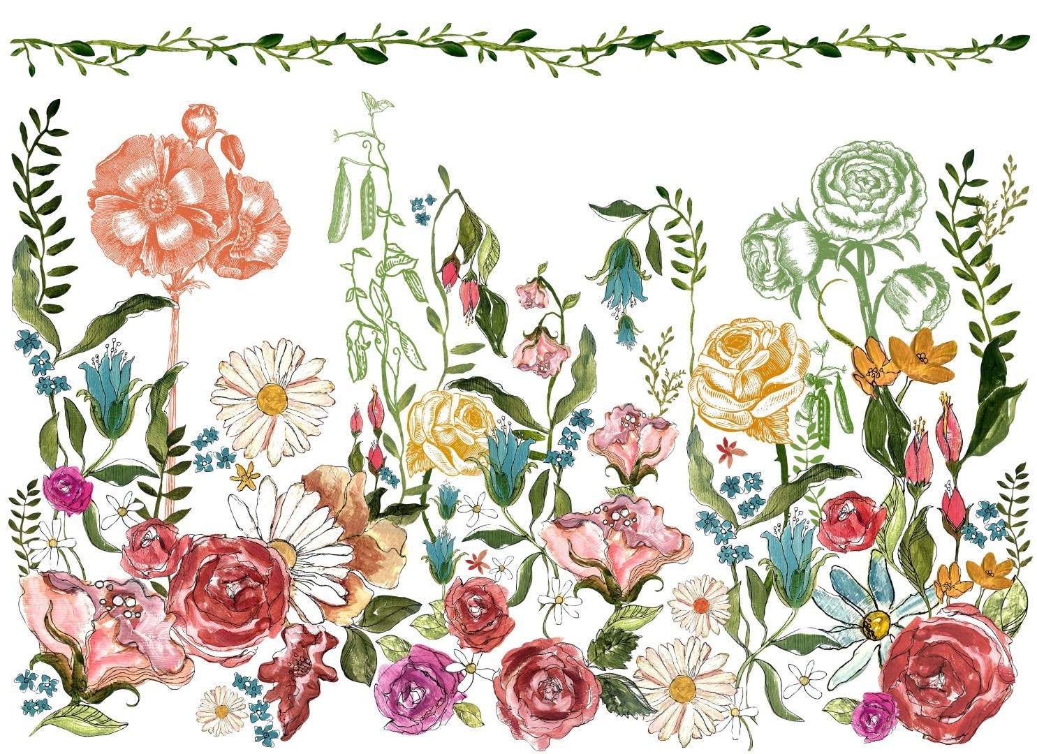 Iron Orchid Designs Transfers - Wander