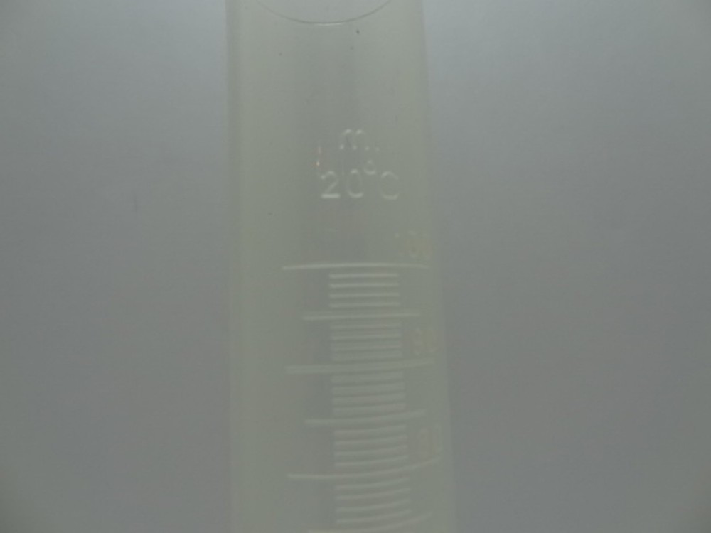 Polylab 100ml Graduated Cylinder Plastic Beaker Measuring