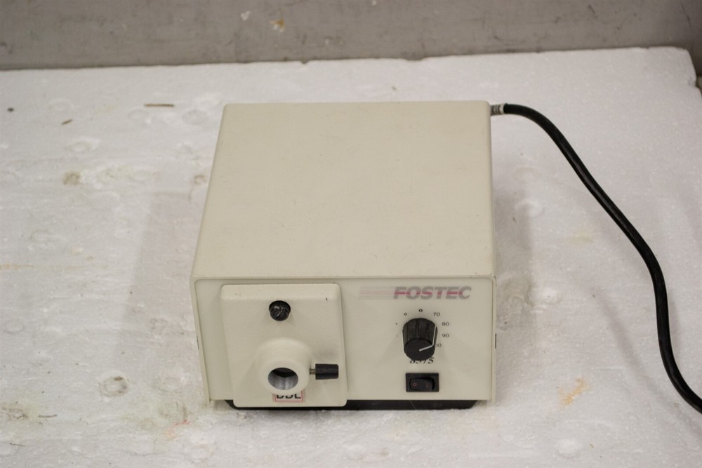 Fostec 8375 Fiber Optic Light Source(S29)