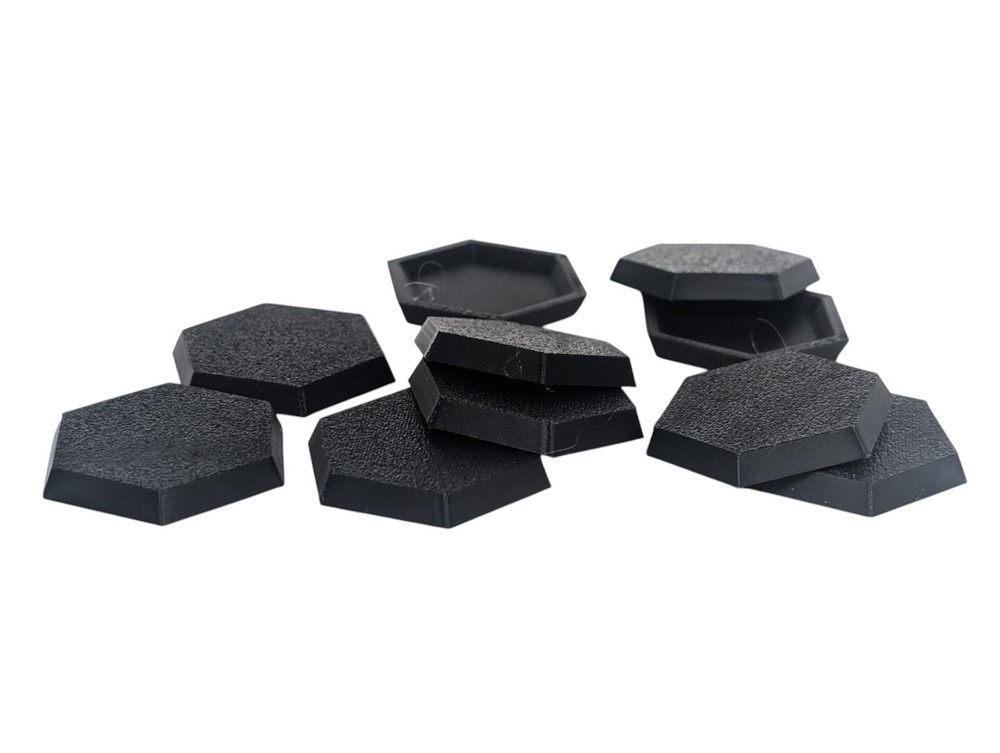 Battletech 30mm Hex Bases x10